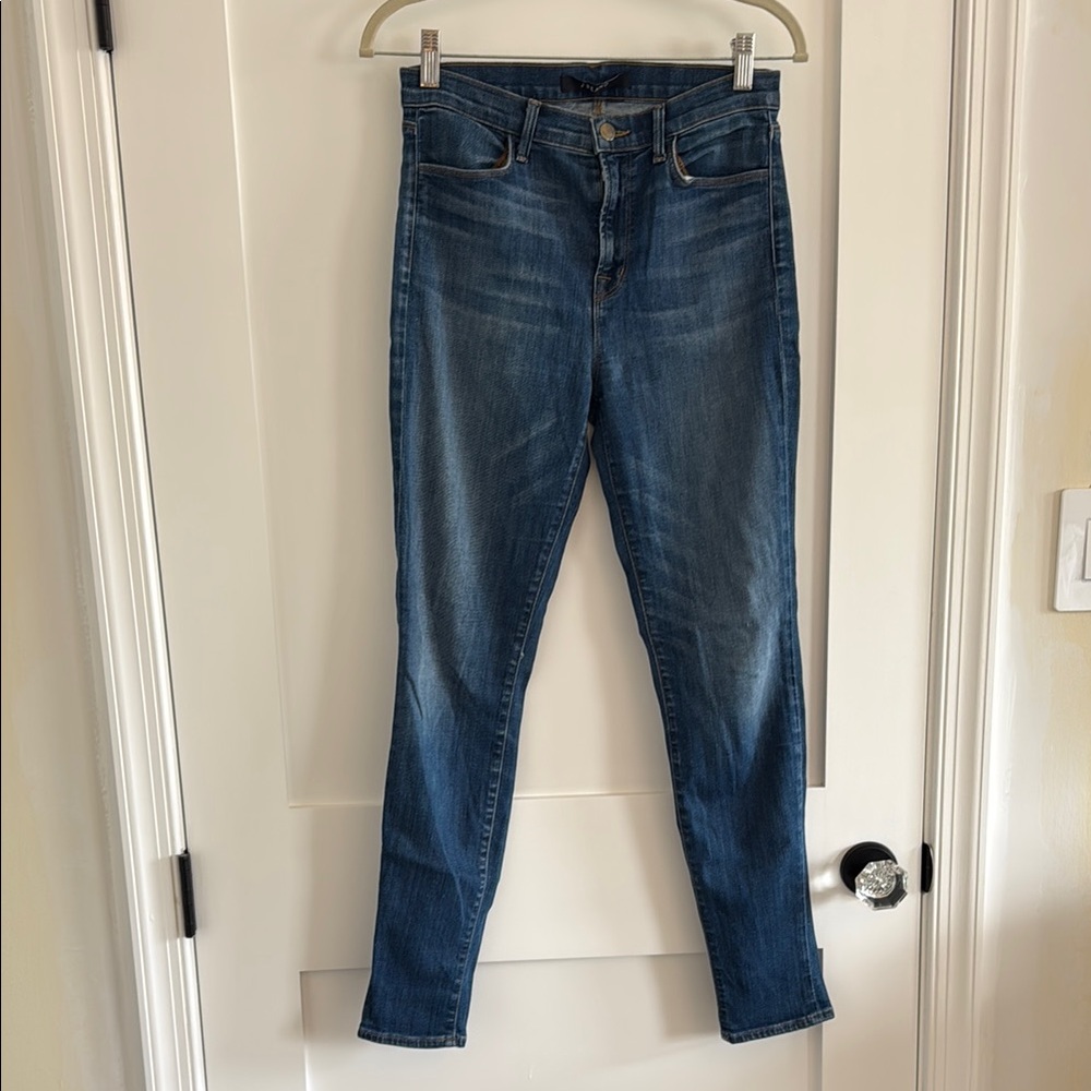 J Brand Blue Skinny Jeans - Maria